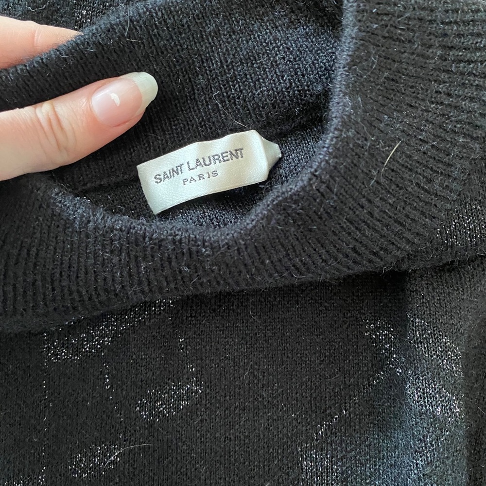 YSL Musical Note Sweater - Picture 4 of 5